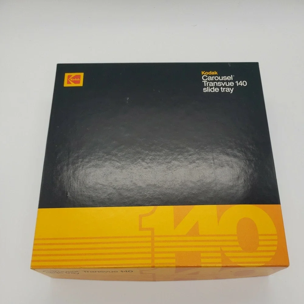 Kodak Carousel Transvue 140 Slide Tray New Great‎ Condition View Photos